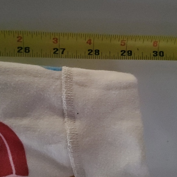 Hanna Andersson Organic Cotton Long John Heart Pajamas Size 14 Top & Bottom - Picture 16 of 16